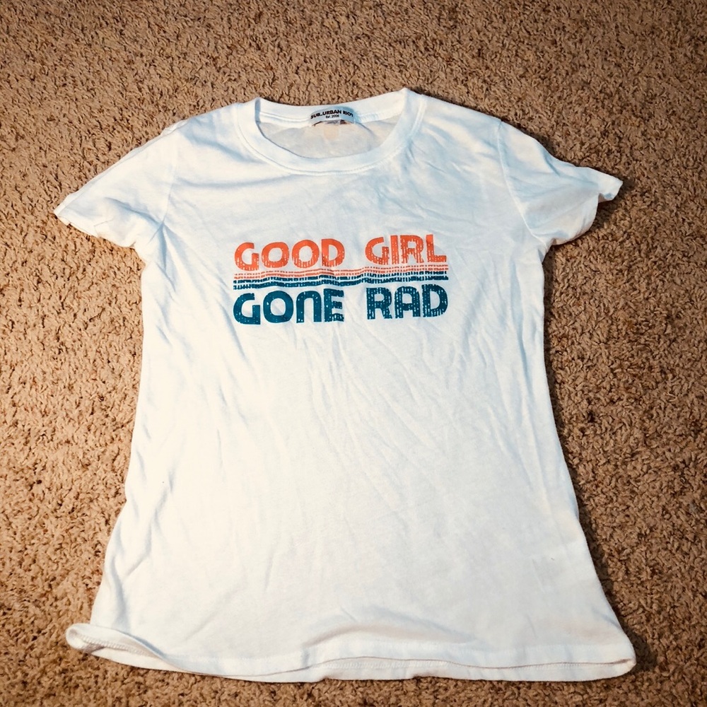 GOOD GIRL GONE RAD SUB_URBAN RIOT TEE